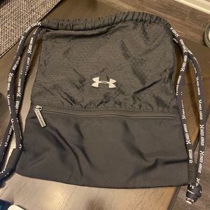 Under armor drawstring bag